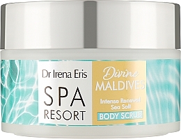 Fragrances, Perfumes, Cosmetics Intensively Regenerating Body Scrub with Sea Salt - Dr Irena Eris Spa Resort Divine Maldives