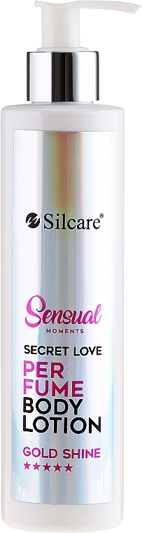 Scented Body Lotion - Silcare Sensual Moments Perfume Body Lotion Gold Shine — photo N1