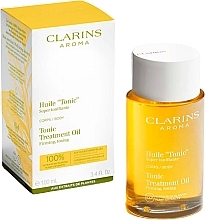 Tonic Body Oil - Clarins Aroma Tonic Body Treatment Oil — photo N5