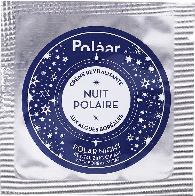 Repair Night Cream - Polaar Nuit Polaire Night Cream (sachet) — photo N1