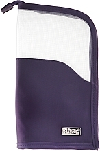 Makeup Brush Case, S03, dark purple - WoBs — photo N1