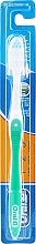 Medium Toothbrush, white-green - Oral-B 1 2 3 Classic 40 Medium — photo N3