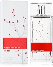 Fragrances, Perfumes, Cosmetics Armand Basi In Red - Eau de Toilette