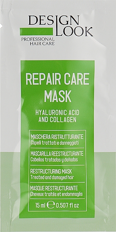 Repairing Hair Mask - Design Look Repair Care — photo N1