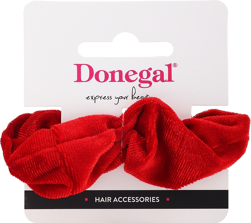Hair Tie, FA-5617, red - Donegal — photo N8