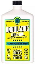 Fragrances, Perfumes, Cosmetics Cleansing Conditioner for Curly Hair - Lola Cosmetics Ondulados Lola Inc. Co-Wash Conditioner