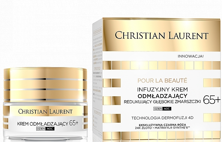 Infusion Anti Deep Wrinkle Cream 65+ - Christian Laurent Pour La Beauté  — photo N1