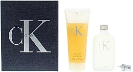 Fragrances, Perfumes, Cosmetics Calvin Klein CK One - Set (edt/50ml + b/lot/100ml)