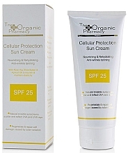 Fragrances, Perfumes, Cosmetics Sunscreen Cream - The Organic Pharmacy Cellular Protection Sun Cream SPF25