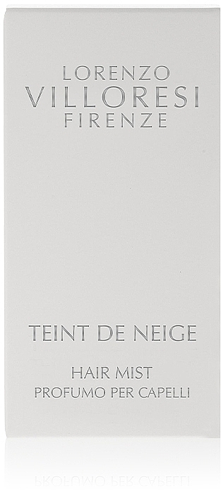 Lorenzo Villoresi Teint de Neige Hair Mist - Perfumed Hair Spray — photo N4