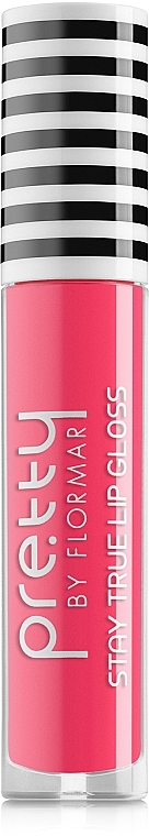 Lip Gloss - Pretty By Flormar Stay True Lipgloss  — photo N8