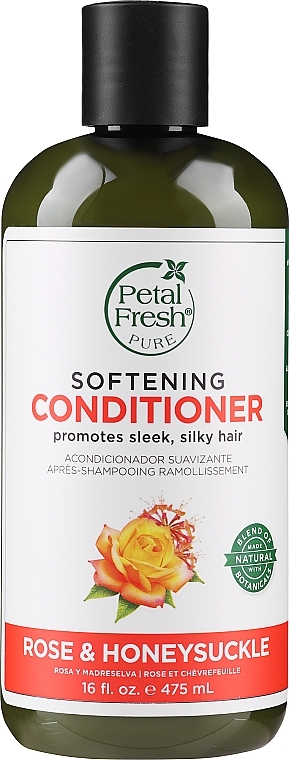 Softening Rose & Honeysuckle Conditioner - Petal Fresh Pure Clarifying Conditioner — photo N1