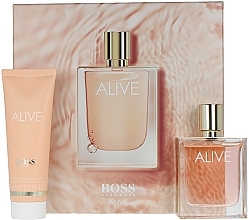 BOSS Alive - Set (edp/50ml + b/lot/75ml) — photo N20