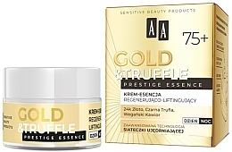 Regenerating and Lifting Face Cream Essence 75+ - AA Gold & Truffle Prestige Essence — photo N1