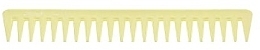 Fragrances, Perfumes, Cosmetics Hair Comb, pastel gold - Janeke Supercomb