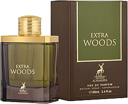 Fragrances, Perfumes, Cosmetics Alhambra Extra Woods - Eau de Parfum