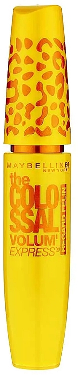 Mascara - Maybelline New York The Colossal Volum Express Cat Eyes Mascara — photo N1