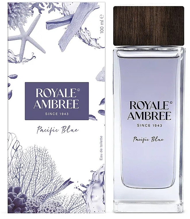 Royale Ambree Pacific Blue - Eau de Cologne — photo N1