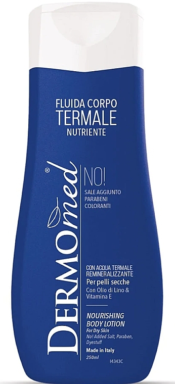 Thermal Nourishing Body Lotion - Dermomed Thermal Nourishing Body Lotion — photo N10