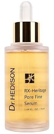 Pore Tightening Face Serum - Dr.Hedison RX-Heritage Pore Fine Serum — photo N1