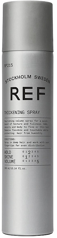 Hair Volume & Thickness Spray - REF Thickening Spray — photo N1