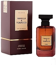 Fragrances, Perfumes, Cosmetics Flavia Vanilla & Tobacco - Eau de Parfum