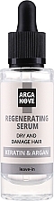 Fragrances, Perfumes, Cosmetics Regenerating Serum for Dry & Damaged Hair - Arganove Regenerating Serum Dry And Damage Hair Leave-in