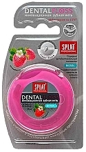 Fragrances, Perfumes, Cosmetics Dental Floss with Strawberry Flavor - SPLAT 