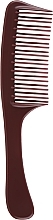 Comb with Handle, 499837, brown - Inter-Vion — photo N5