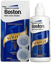 Fragrances, Perfumes, Cosmetics Contact Lense Solution - Bausch & Lomb Boston Multi Action Solution