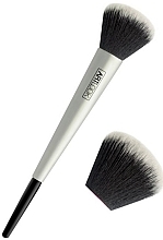 Powder Brush, silver - Art Look Powder Brush — photo N2