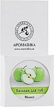 Fragrances, Perfumes, Cosmetics Apple Lip Balm - Aromatika