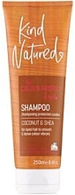 Fragrances, Perfumes, Cosmetics Shampoo for Colored Hair - Kind Natured Colour Protect Coconut & Shea Shampoo