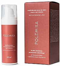 Multifunctional Face, Neck & Décolleté Serum - Polemika Matcha Booster Pro — photo N1