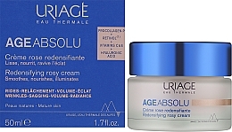 Repairing Rose Face Cream - Uriage Age Absolu Redensifying Rosy Cream — photo N3