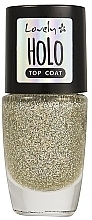 Lovely - Holo Top Coat — photo N1