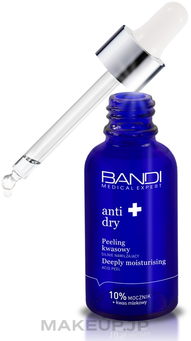 Moisturizing Face Peeling - Bandi Medical Expert Anti Dry Peeling — photo 30 ml