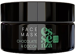 Fragrances, Perfumes, Cosmetics Chocolate & Cocoa Face Mask - Idolab Esenza Chocolate & Cocoa Face Mask