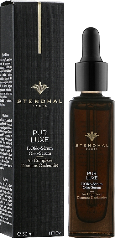 Face Serum Oil - Stendhal Pure Luxe L'Oleo Serum — photo N10