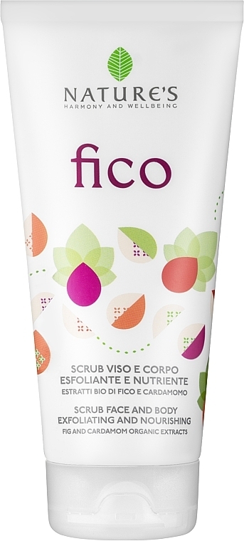 Nature's Fico Scrub Face And Body - Face & Body Scrub — photo N3