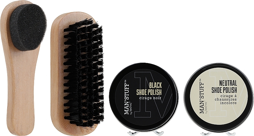 Set, 6 products - Technic Cosmetics Man Stuff Shoe Restore Kit — photo N4