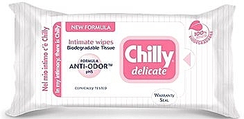 Delicate Intimate Wipes - Chilly Gel Delicate Intimate Wipes — photo N4