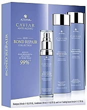 Fragrances, Perfumes, Cosmetics Set - Alterna Anti-Aging Caviar Restructuring Bond Repair (shm/250ml + cond/250ml + serum/50ml)