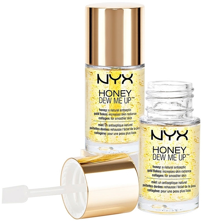 Makeup Primer - NYX Professional Makeup Honey Dew Me Up Primer — photo N4
