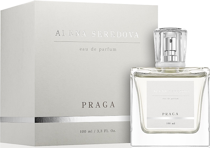 Alena Seredova Praga - Eau de Parfum — photo N2