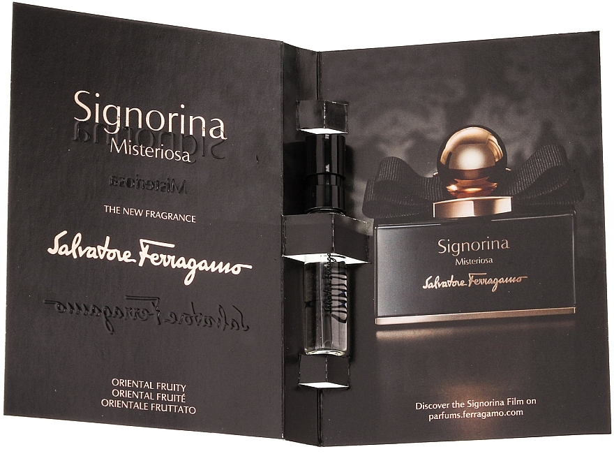 Salvatore Ferragamo Signorina Misteriosa - Eau de Parfum (mini size) — photo N3