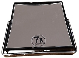 Table Mirror, 15x15 cm, x7, black - Acca Kappa — photo N1