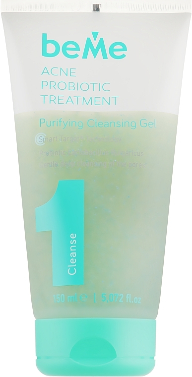 Acne Cleansing Gel - BeMe Purifying Cleansing Gel — photo N1