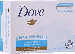 Fragrances, Perfumes, Cosmetics Cream-Soap "Gentle Exfoliation" - Dove