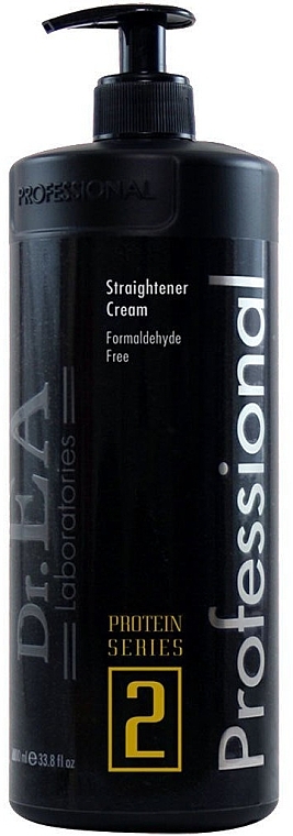 Straightener Cream - Dr.EA Protein Series 2 Straightener Cream — photo N4